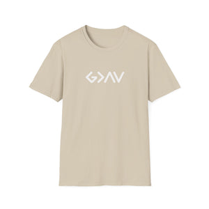 God is greater than the highs and lows - T-Shirt