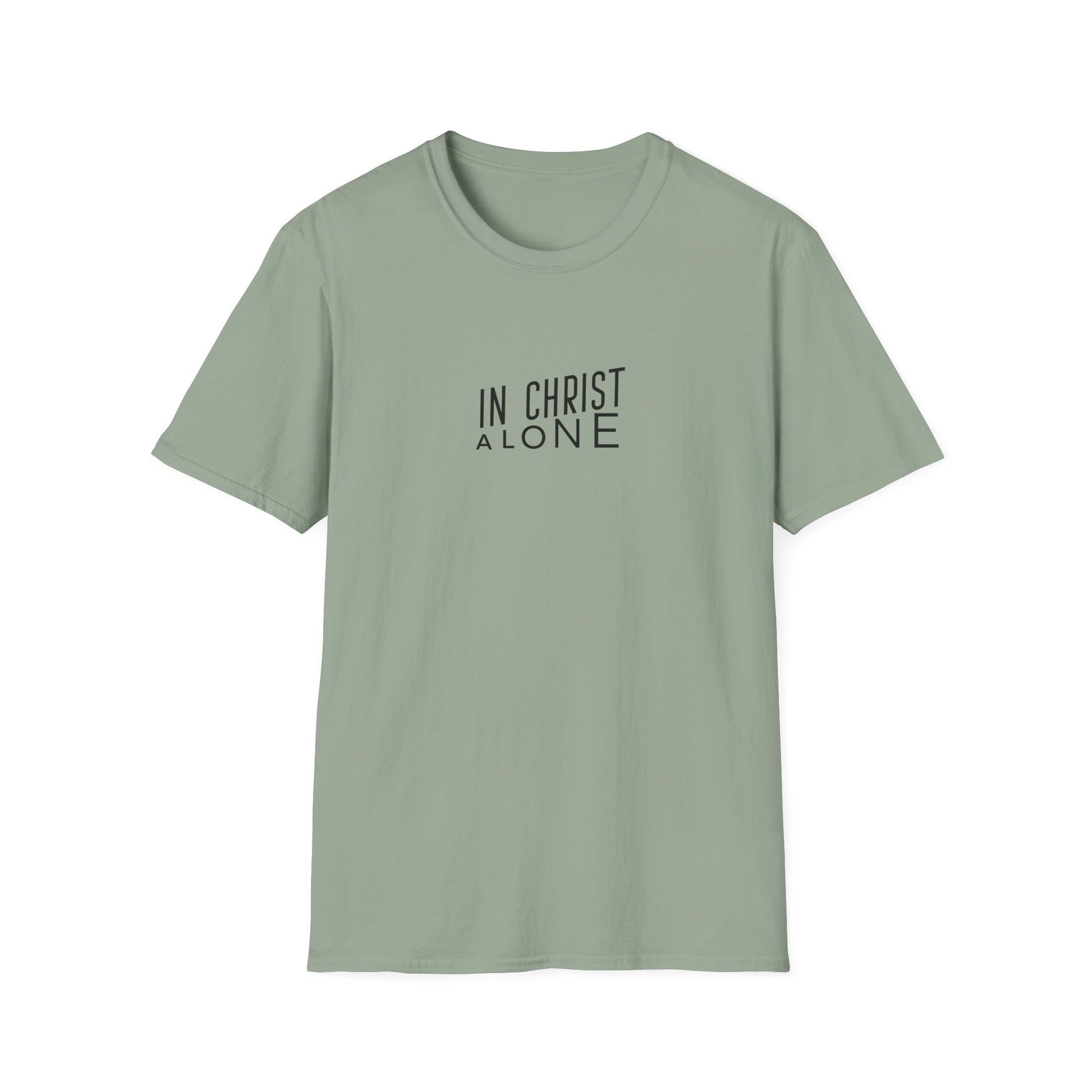 In Christ Alone - Softstyle T-Shirt