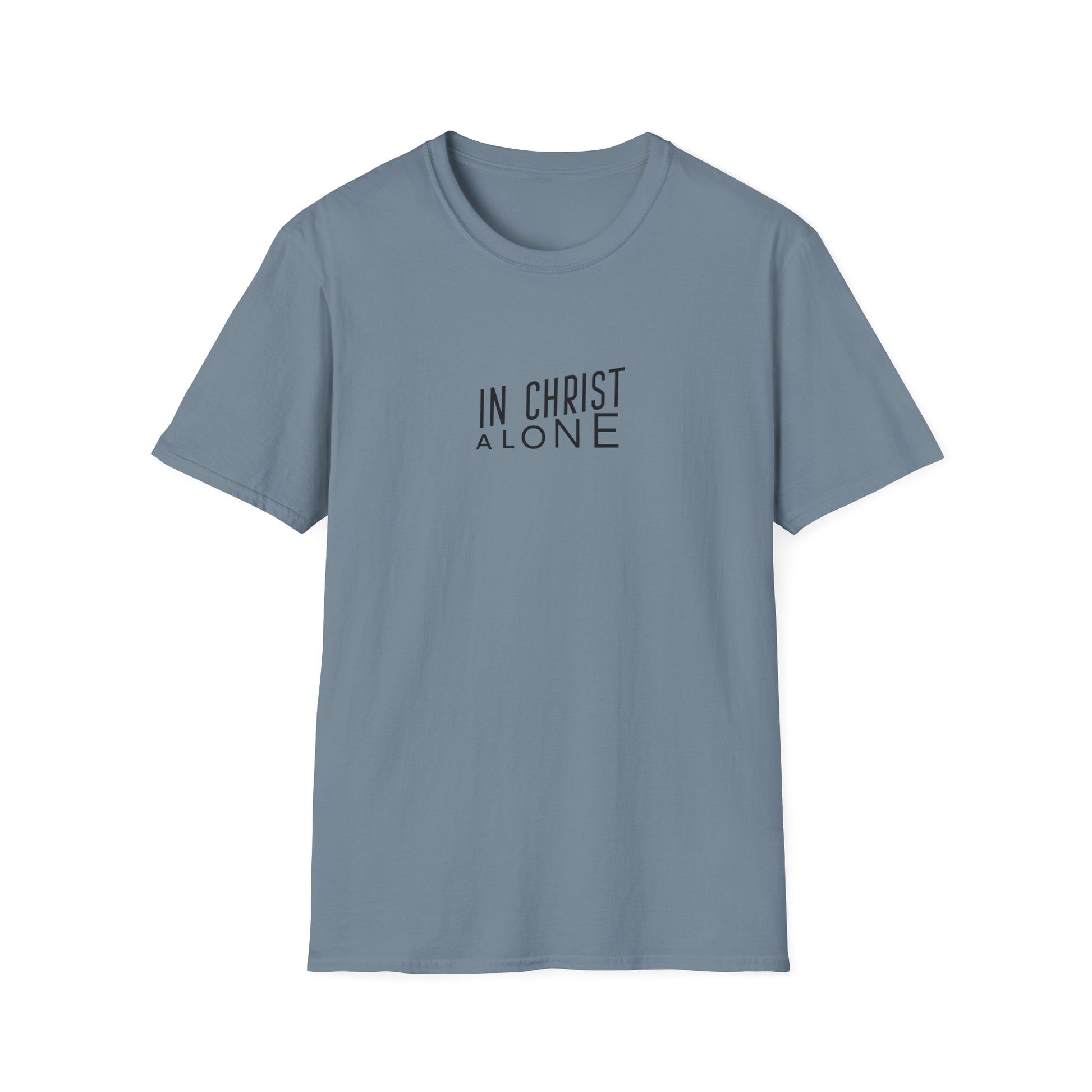 In Christ Alone - Softstyle T-Shirt