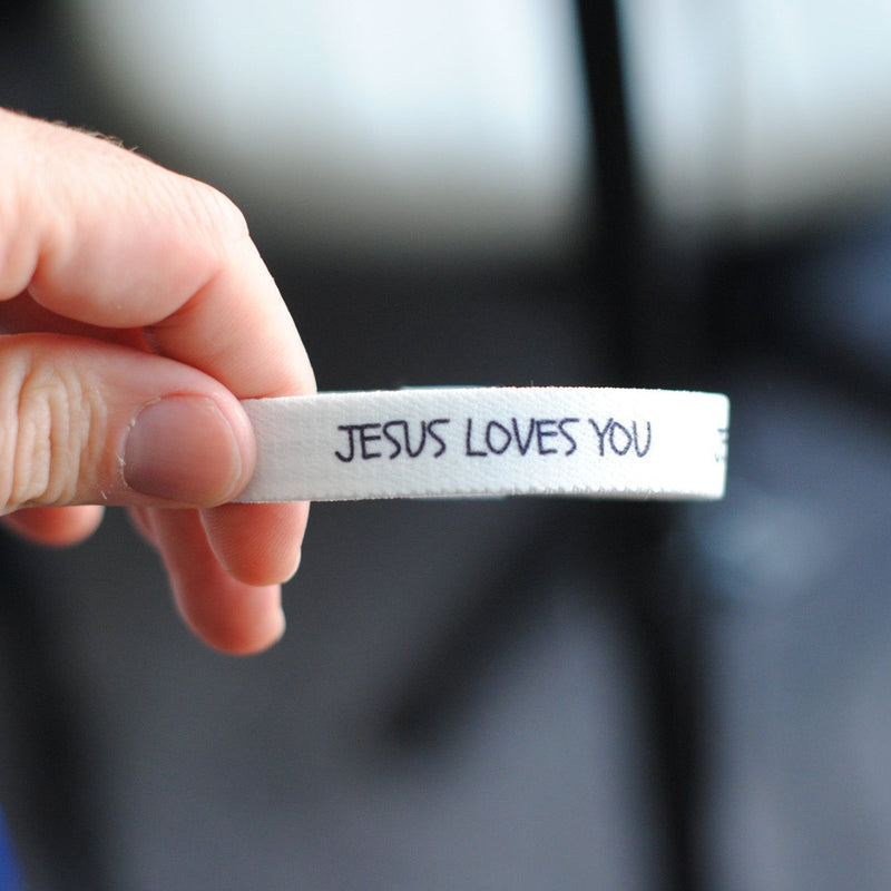 NEW 3-PACK | Jesus Loves You Reversible Bracelets