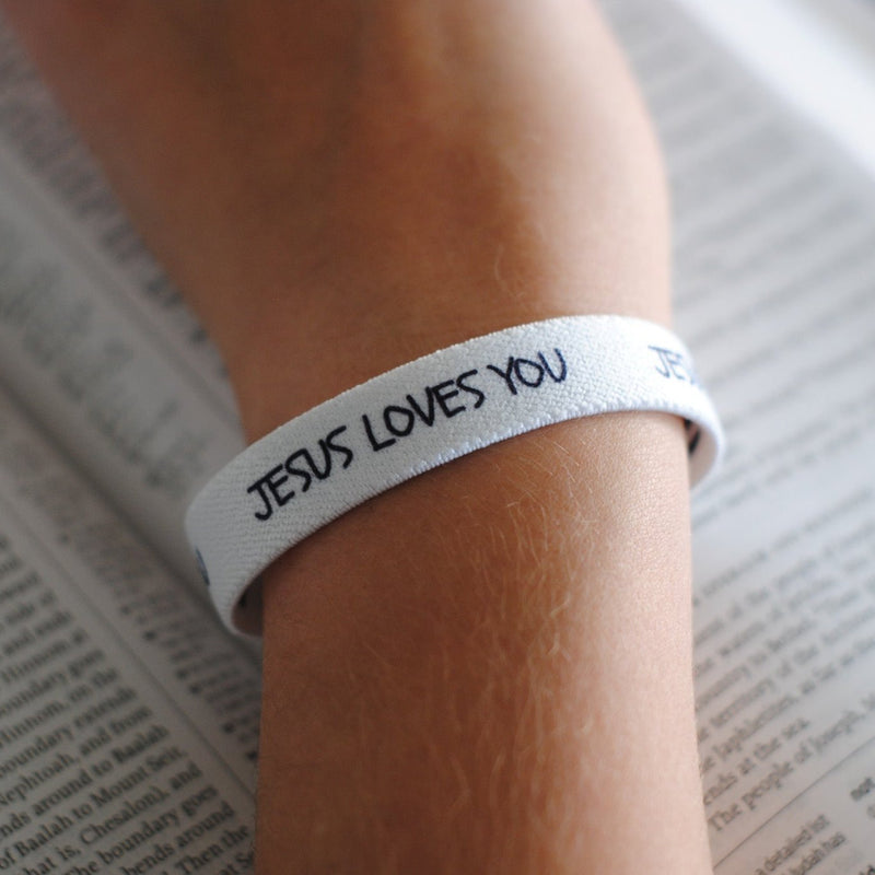 NEW 3-PACK | Jesus Loves You Reversible Bracelets