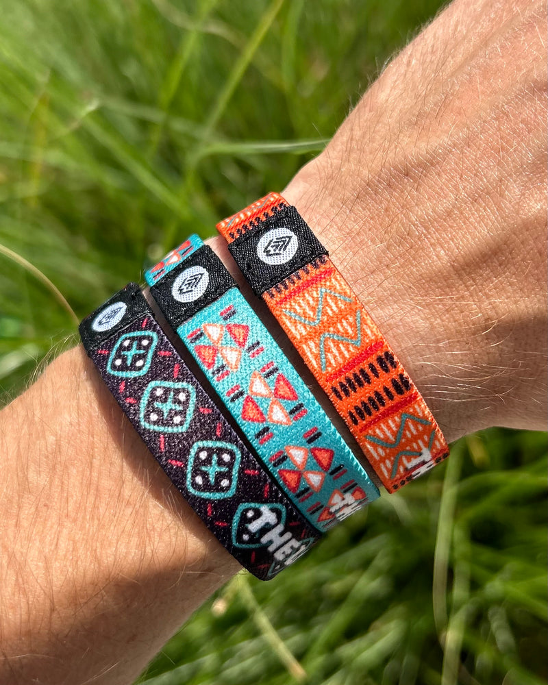 3-PACK | THE LORD WILL PROVIDE - Tribal Reversible Bracelets