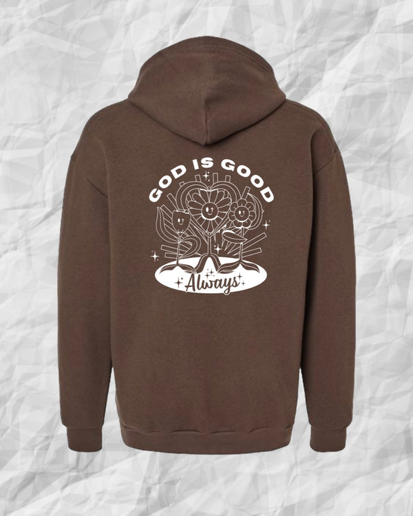 NEW! God is Good Hoodie (FREE Mystery 3-Pack Included)
