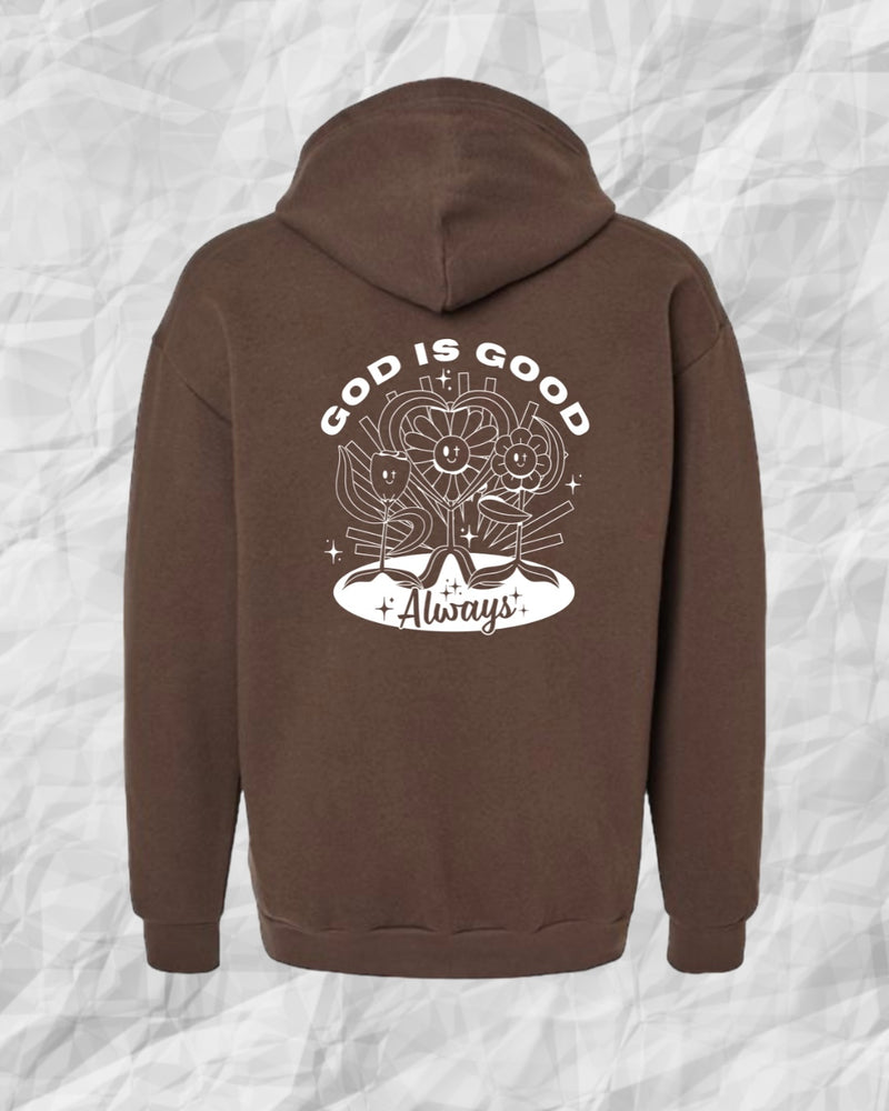 NEW! God is Good Hoodie (FREE Mystery 3-Pack Included)