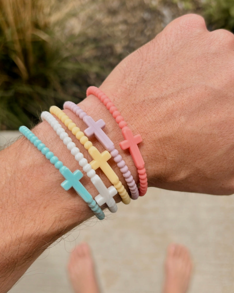 5-PACK | Cross Bracelets [$90 Value] - Christian Bracelets and Apparel - In His Name Company Products