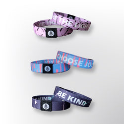 KINDNESS | 3-PACK Reversible Bracelets - Christian Apparel and Accessories - Ascend Wood Products