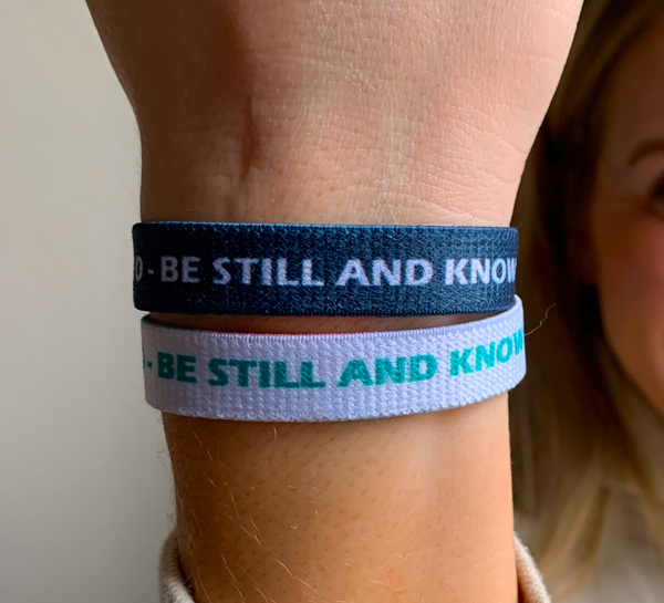 2-Pack 'Be Still And Know' | Psalm 46:10 - Christian Apparel and Accessories - Ascend Wood Products