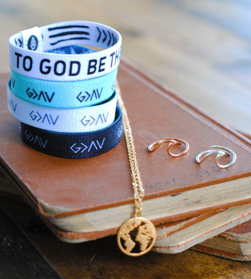 Jewelry & 4-Pack Bundle | 4 Bracelets + 2 Rings + 1 Necklace ($85 Value) - Christian Apparel and Accessories - Ascend Wood Products