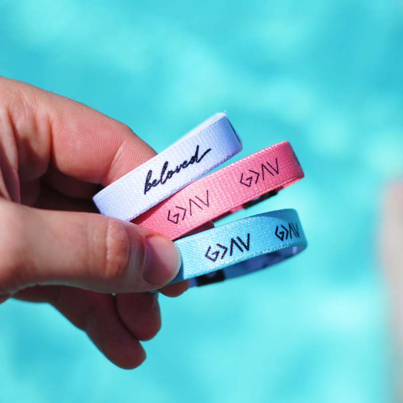 ADORED | 3-PACK Reversible Bracelets - Christian Apparel and Accessories - Ascend Wood Products