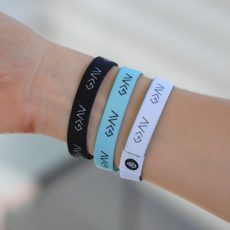 3-PACK | "God is Greater" Reversible Bracelets [White/Black/Mint] - Christian Apparel and Accessories - Ascend Wood Products