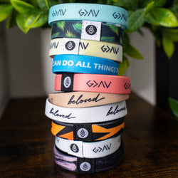 [40% OFF] 10-Pack Reversible Bracelets - Christian Apparel and Accessories - Ascend Wood Products