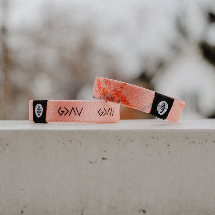 God is Greater' Reversible Bracelet - Christian Bracelets and Apparel - In His Name Company Products