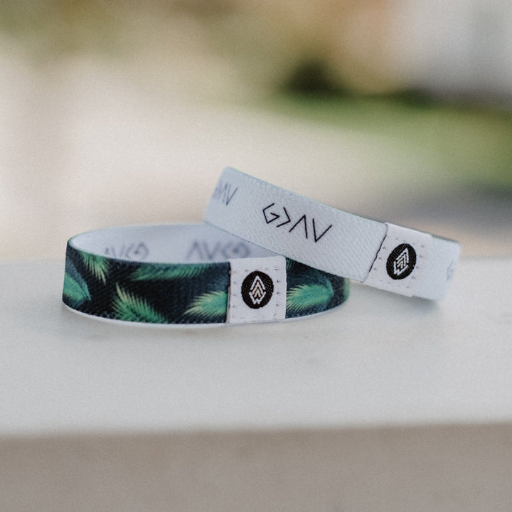 God is Greater' Reversible Bracelet - Christian Bracelets and Apparel - In His Name Company Products