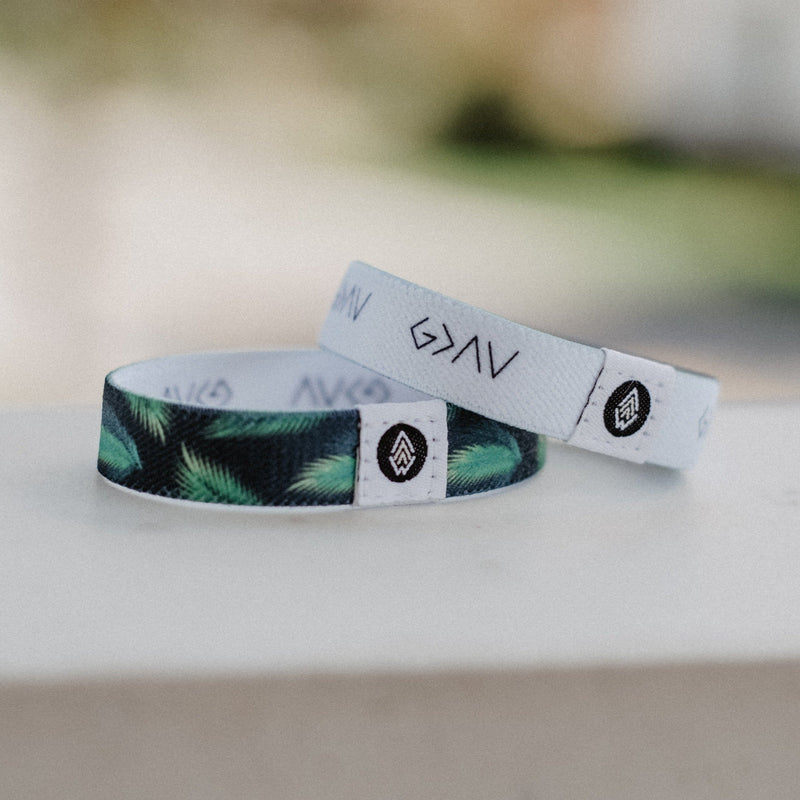God is Greater' Reversible Bracelet - Christian Apparel and Accessories - Ascend Wood Products