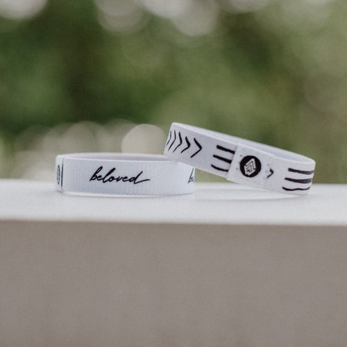 2-Pack | "Beloved" Reversible Bracelets [$40 Value] - Christian Bracelets and Apparel - In His Name Company Products