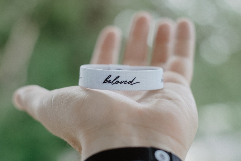 2-Pack | "Beloved" Reversible Wristband - Christian Apparel and Accessories - Ascend Wood Products