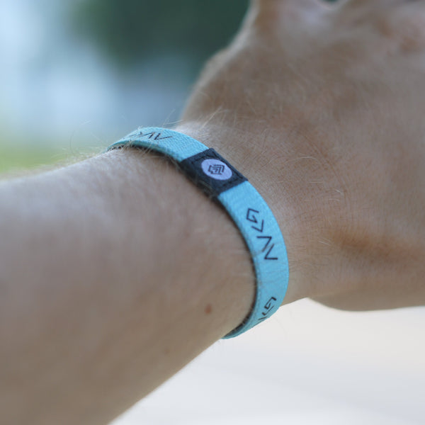 God is Greater' Reversible Bracelet - Christian Apparel and Accessories - Ascend Wood Products