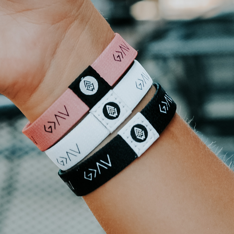 3-PACK | "God is Greater" Reversible Bracelets - Christian Apparel and Accessories - Ascend Wood Products