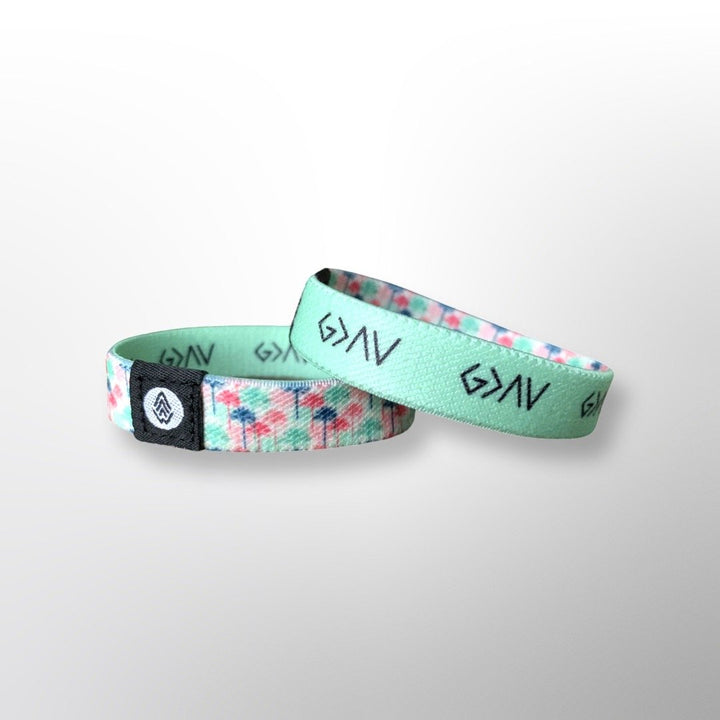 God is Greater Pastel - Christian Bracelets and Apparel - In His Name Company Products