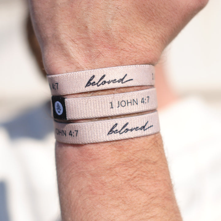 Beloved 10-Pack Reversible Bracelets - Christian Bracelets and Apparel - In His Name Company Products