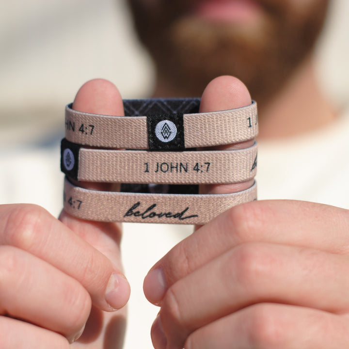 Beloved 10-Pack Reversible Bracelets - Christian Bracelets and Apparel - In His Name Company Products
