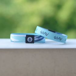 RESTOCKED - 'God is Greater' Reversible Bracelet - Christian Apparel and Accessories - Ascend Wood Products